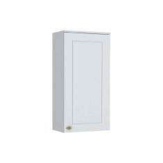 Módulo Cozinha Henn Americana Armário  c/ 1 Porta Branco