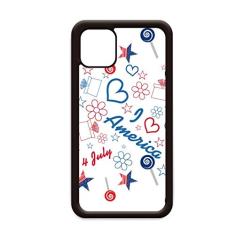 USA Candy Flower Star Love Heart Word para iPhone 12 Pro Max Capa para Apple Mini Mobile Case