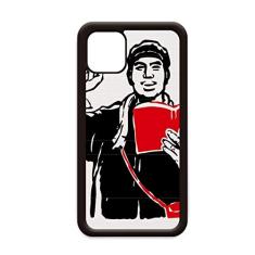 Capa vermelha para iPhone 11 Pro Max para Apple Mobile Case Shell