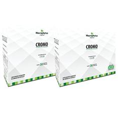 KIT 2X Picolinato de Cromo 714% IDR 30 cápsulas - Macrophytus