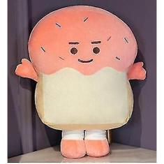 40cm lindo pão torrado pelúcia brinquedos kawaii pão de chocolate Pi