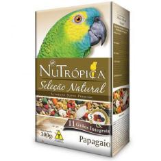 Ração Nutrópica Seleção Natural Para Papagaio - 300G