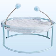 VAZZIC Cama de gato para outono e inverno Cama suspensa para gatos Tecido de malha respirável para todas as estações Universal Verão removível e lavável inverno quente ninho de gato