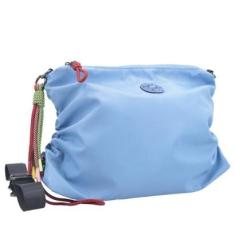 Bolsa Tiracolo de Nylon Noemi Funcional-Feminino