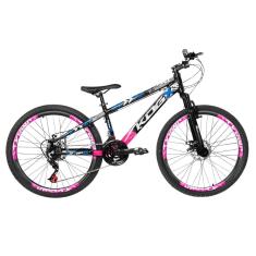 Bicicleta KOG Freeride Aro 26 21v Com Suspensão Para Aro 29