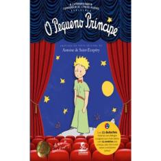 Pequeno Príncipe - Livro-Teatro Com Dedoches E Cenários