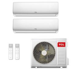 Ar-Condicionado Multi Split Inverter TCL 18.000 (2x Evap HW 9.000) Quente/Frio 220V