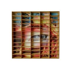 Organizador Mini Carrinho Infantil Estante Brinquedos Decoração - Casa