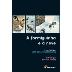Livro - A formiguinha e a neve