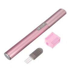 Aparador Elétrico Feminino Facial - Pilha AAA - Rosa - Kb Atacado E Va