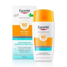 Protetor Solar Facial Eucerin Hydro Fluid FPS60 50ml