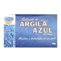 Sabonete de Argila Azul - Grupo Rocha Saúde