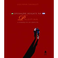Livro - Operação resgate na palestina