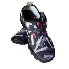 Tênis Neoprene Sapatilha Híbrida Caminhada Corrida Trilha - Bono, Roxo