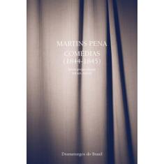 Livro - Comédias (1844-1845)