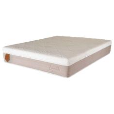 Colchão Queen Size 158X198X32 Esmeralda Prorelax Molas Ensacadas Pillow In Turn Free - Bege