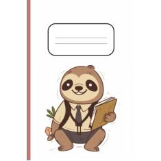 Notizbuch Lustig Faultier Lehrer