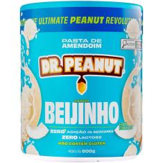 Pasta de Amendoim Dr Peanut Beijinho Pote 600g Zero Açúcar