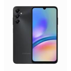 Smartphone Samsung Galaxy A05s, 128GB, 6GB RAM, Octa-Core, Câmera Tripla 50MP, Tela 6.7&quot;, 4G, Preto - Sm-A057m
