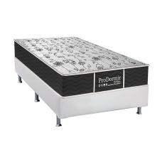Cama Box Solteiro: Colchão Molas Probel Prolastic ProDormir Sleep + Base CRC Courano White(88x188)