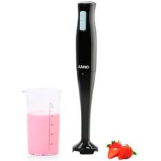 Mixer Arno MX21 Turbo Duo 200W, Preto, 220V