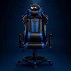 Cadeira Gamer Pro Giratória Altura Regulável Preta E Azul Gallant - (Gcd10gpub-Az)
