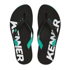 Chinelo Masculino Kenner DNN Red Preto/Verde 45