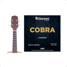 Encordoamento p/Cavaquinho Giannini Cobra Níquel GESCL Leve