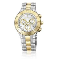 Relógio De Pulso Jean Vernier Analógico Jv03675