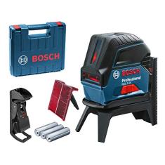 Bosch Nível Laser GCL 2-15 15m com pontos de prumo e suporte
