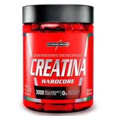 Creatina Monohidratada Integralmedica 60 cápsulas, Sem Sabor