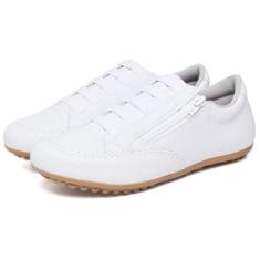 Mocassim Tenis Feminino Calce Facil Casual Caminhada-Feminino