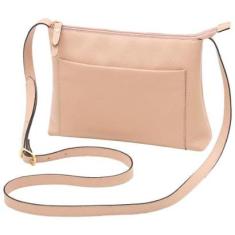 Bolsa de Couro Mariart Orquídea-Feminino