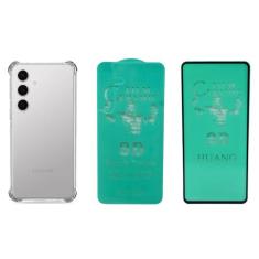 Pelicula Frente e Verso Traseira Para Galaxy S24 Ultra Plus - Mustangs