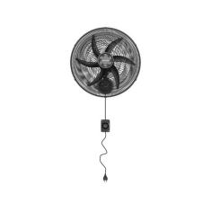 Ventilador Parede Ventisol 50Cm. Monta Facil 6 Pas Preto 127V., Preto,