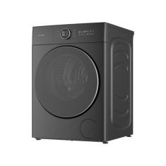 Lava e Seca Brastemp 14kg BNO14AS Água Quente e Fria Inox e Preto, Ino