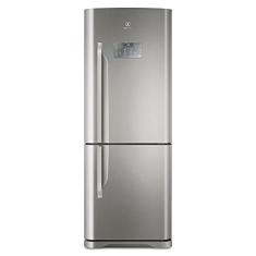 Refrigerador 454L 2 Portas Frost Free Inverse 220 Volts, Inox, Electrolux