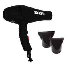 Secador Profissional Nano Pro 8600W Turbo  110V Preto