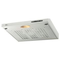 Depurador de Ar Fischer Power Steel - 60 cm - Inox Escovado