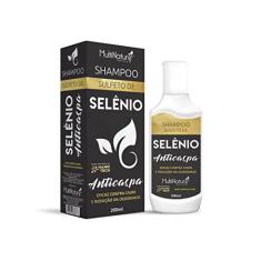 Shampoo de Selênio com Melaleuca Anticaspa 200ml Multinature