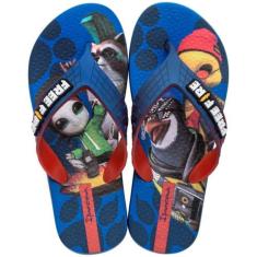 Chinelo Ipanema Free Fire Infantil 26966 Masculino - Grendene