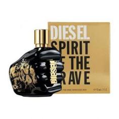 Perfume Diesel Spirit Of The Brave Edt Masculino 125ml