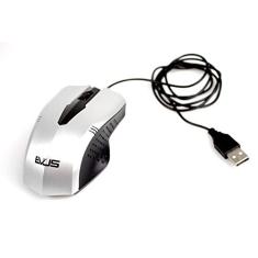 Mouse óPTICO Gamer EVUS Performance MO-05 USB Preto