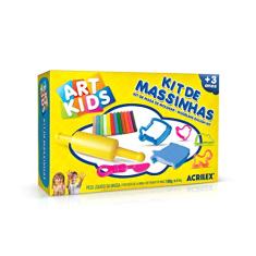 Kit de Massinhas 2 Infantil Acrilex 180 g