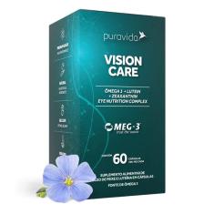 Vision Care 60 Cápsulas Luteína Zeaxantina 500mg Puravida