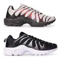 Oldsen kit 2 Tênis Masculino Confortável Malhar corrida academia