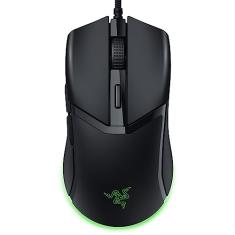 Mouse gamer Razer Cobra, cabo Speedflex, preto