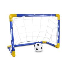 Conjunto de bolas de futebol para crianças com rede - portátil