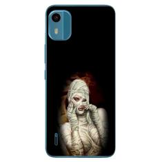 Capa Adesivo Skin116 Verso Para Nokia C12 Pro