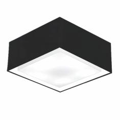 Plafon Quadrado Md-3040 Cúpula Em Tecido Dupla 30/70x70cm Pre